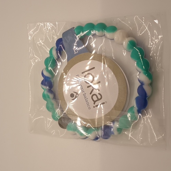 Lokai - NWT Classic Lokai Balance Silicone Bracelet Slide On Size L / M - Picture 7 of 16